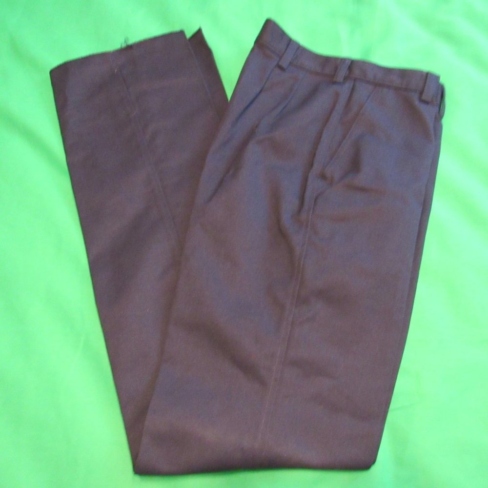 Navy Blue Twill Workpants